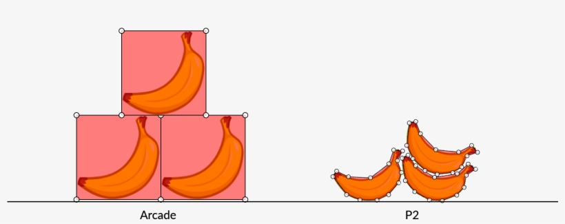 Collision Shapes For Phaser Physics - Phaser Collision, transparent png download