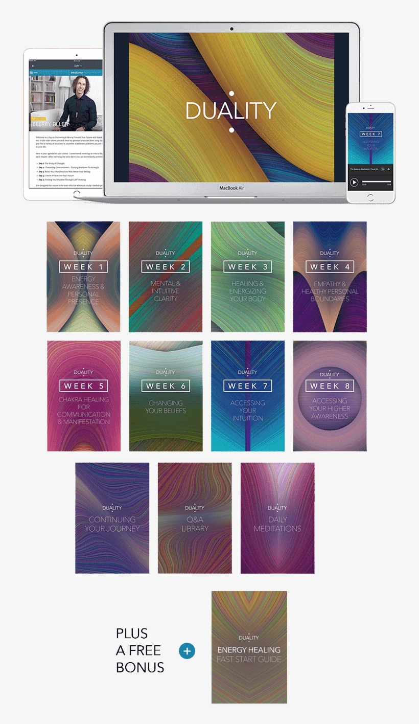 Click “add To Cart” & Try Jeffrey Allen's Duality Program - Flyer, transparent png download
