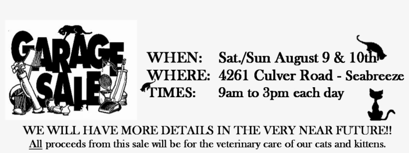 1489 × 514 Pixels - Garage Sale Sign, transparent png download