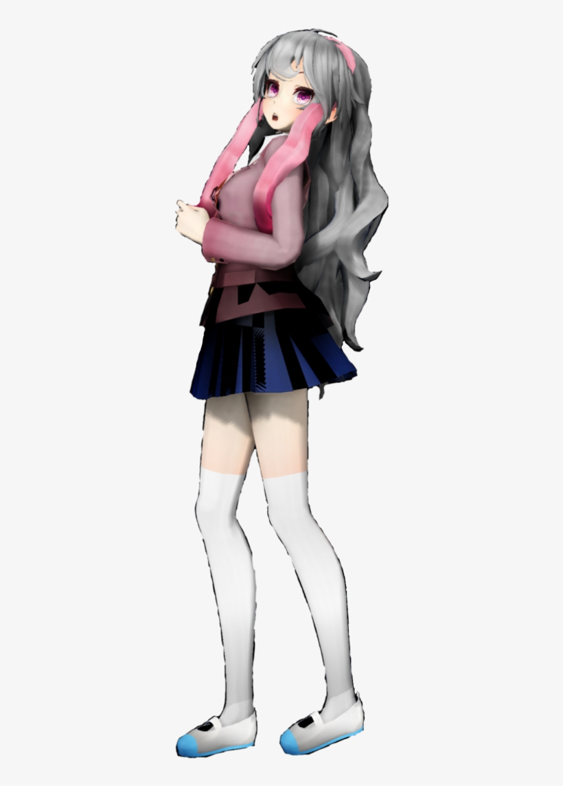 Unmei - Chr - Girl, transparent png download