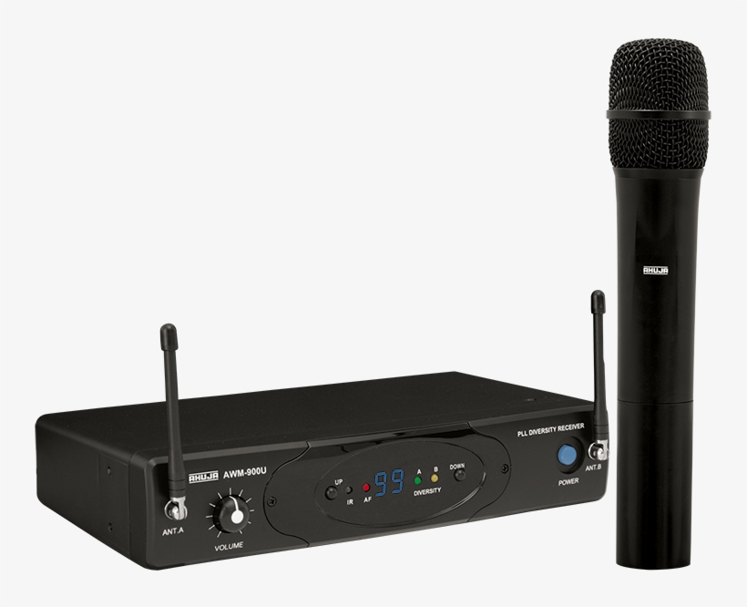 Pa Uhf Wireless Microphone - Wireless Access Point, transparent png download