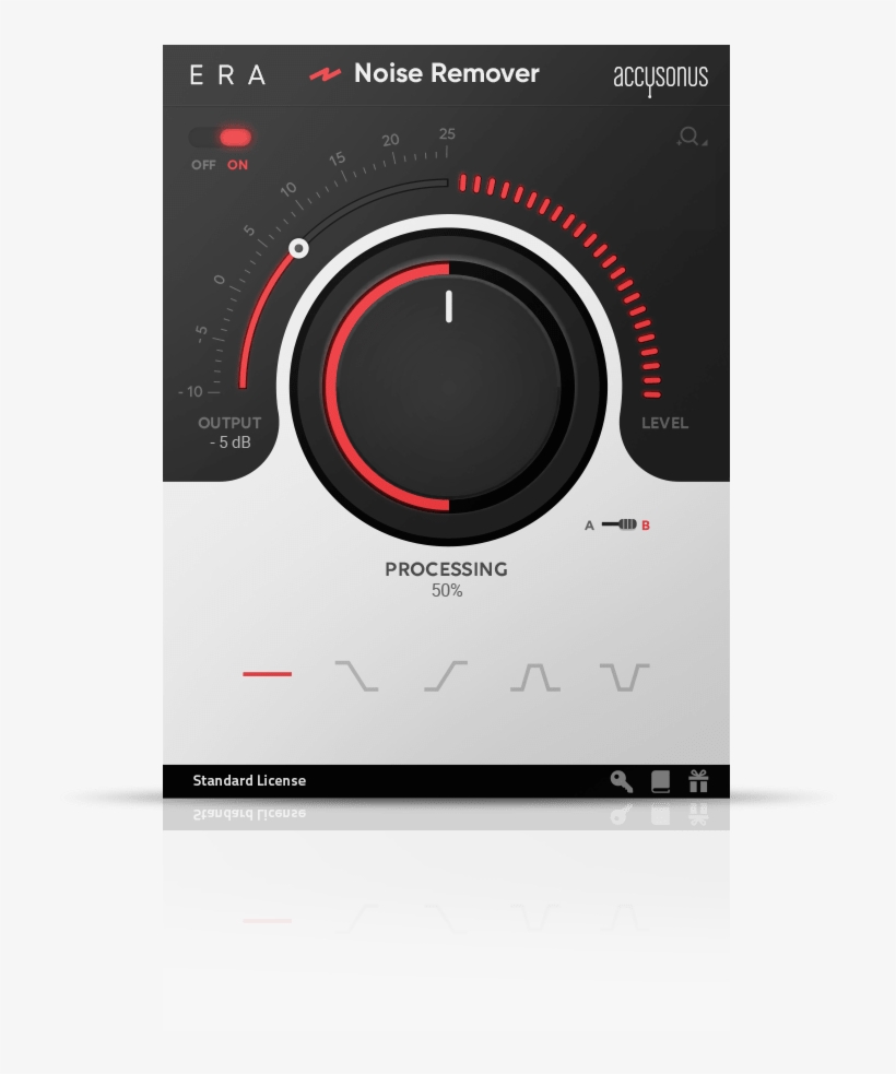 Era Noise Remover, Ui - Accusonus Plugins, transparent png download