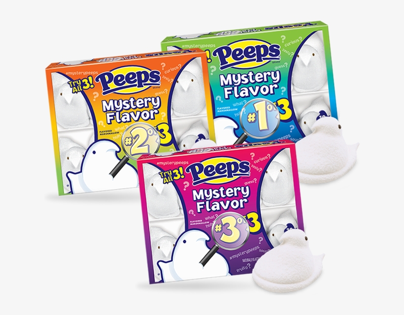 I Stumbled On Some Mystery Peeps At The Store The Other - Peeps, transparent png download