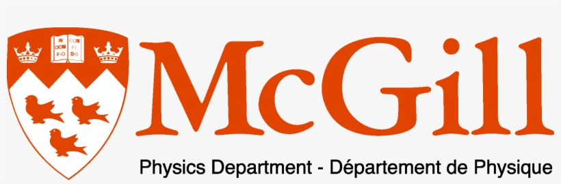 Department Of Physics, Mcgill University, 3600 Rue - Mcgill University Logo, transparent png download
