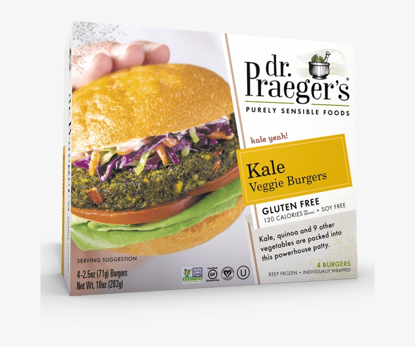 Dr Praeger's Veggie Burgers, transparent png download