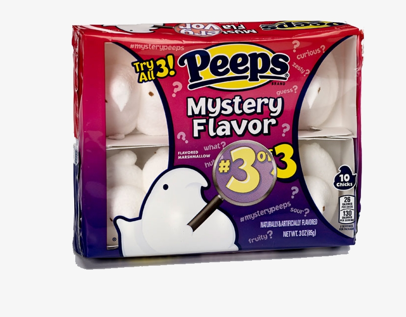 Mystery Flavor - Peeps, transparent png download