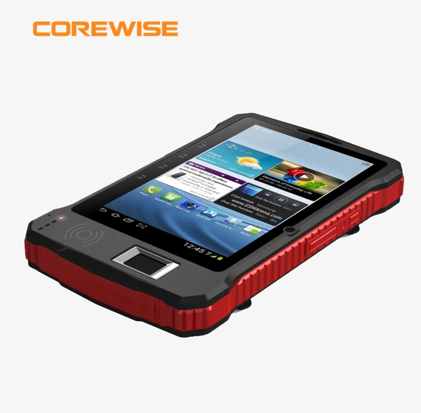 Mobile Android Phone Fingerprint Scanner For Attendance - Mobile Data Capture Device, transparent png download