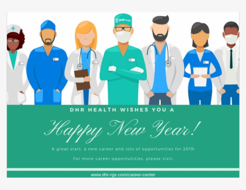 Dhr Careers - Hospital Staff Vector, transparent png download