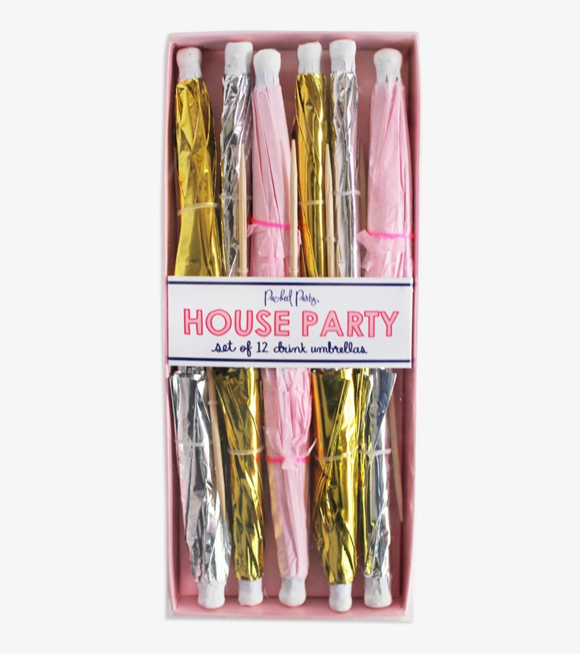 House Party Drink Umbrella Set - Tool, transparent png download