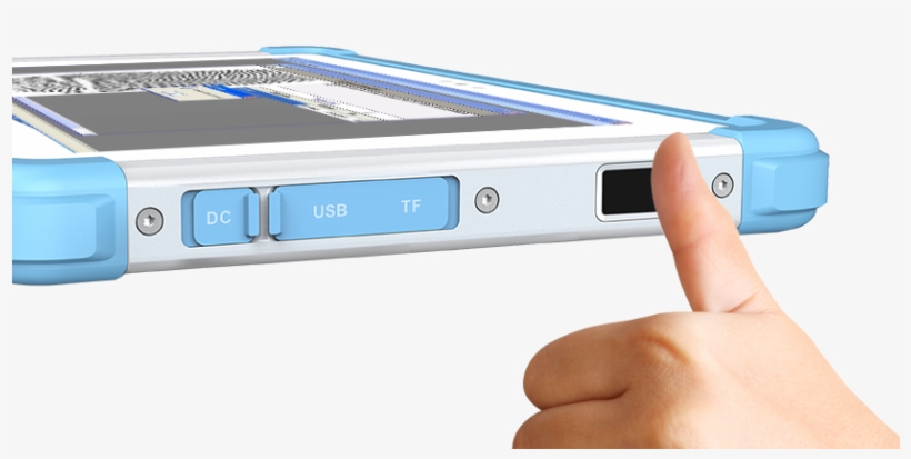 Fingerprint Scanner B - Electronics, transparent png download