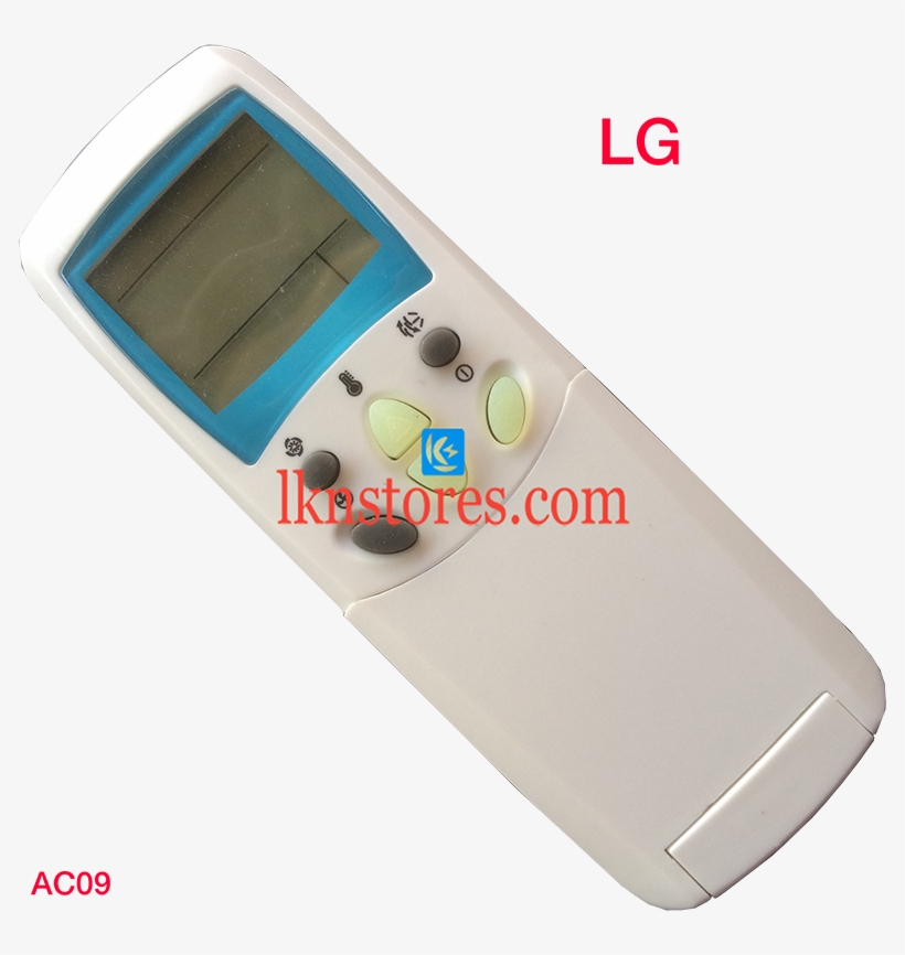 Lg Ac Air Condition Remote Compatible Ac9 - Gadget, transparent png download