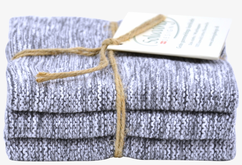 3 X White/grey Mix - Woolen, transparent png download