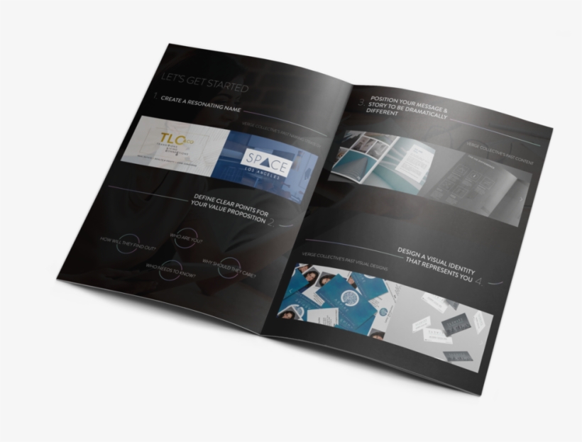 Branding Map Inside - Brochure, transparent png download