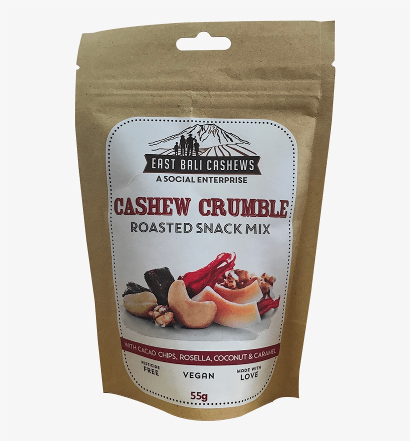 East Bali Cashew Nuts Cashew Crumble - East Bali Cashew, transparent png download