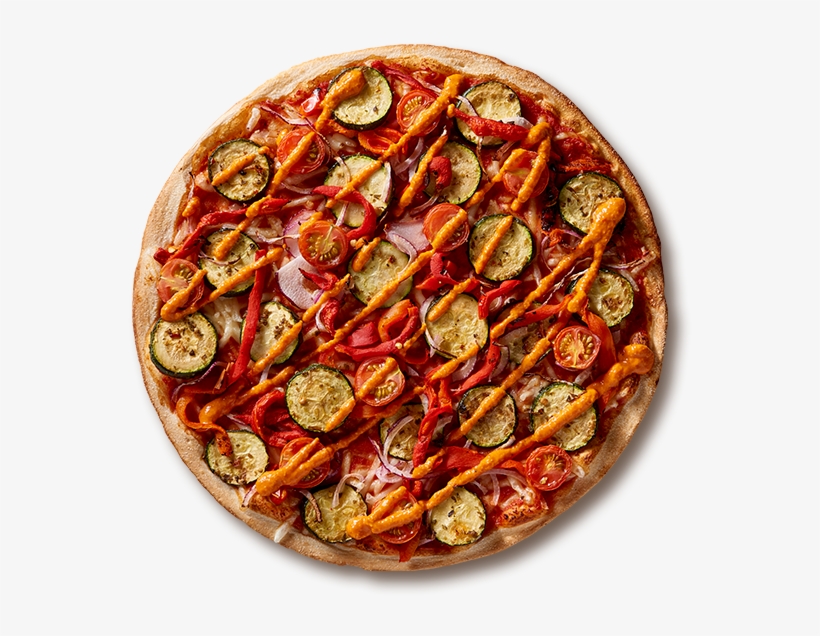 Vegan Fast Food Options In Australia Crust - Pizza Hot And Spicy, transparent png download