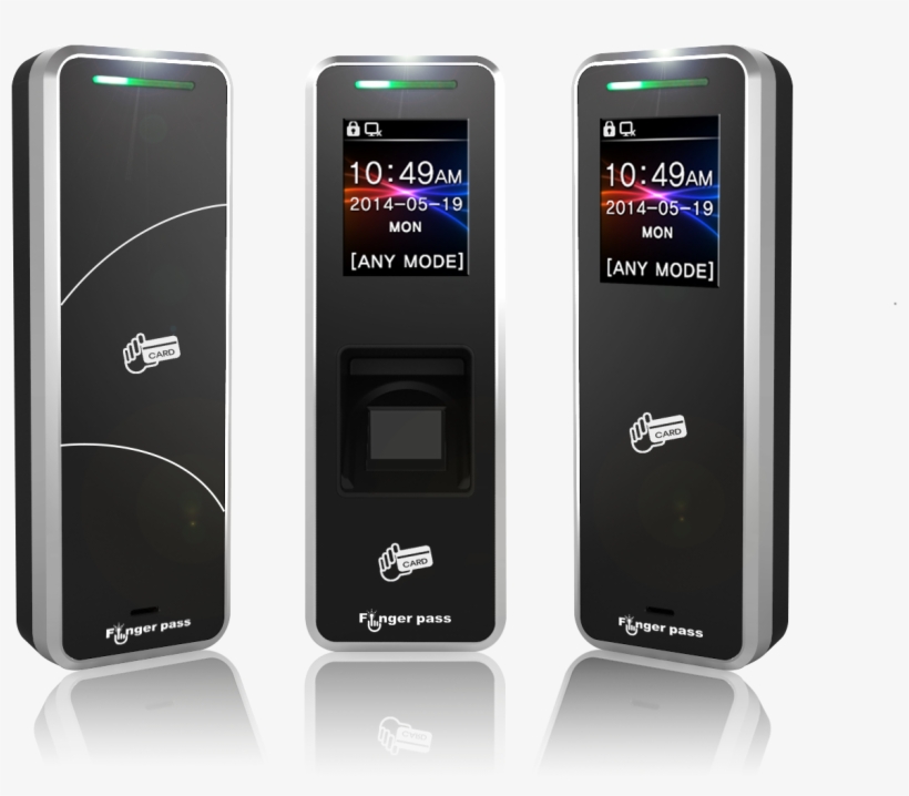 Biometrics Access Control, Live Fingerprint Scanner, - Smartphone, transparent png download