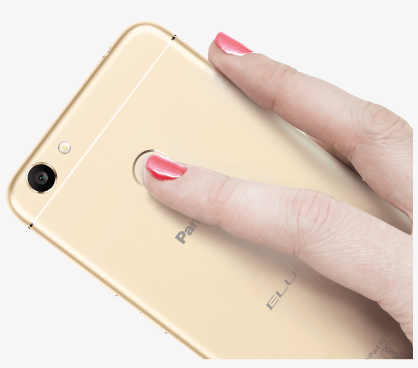 Panasonic Eluga I5 Rear Fingerprint Scanner - Smartphone, transparent png download