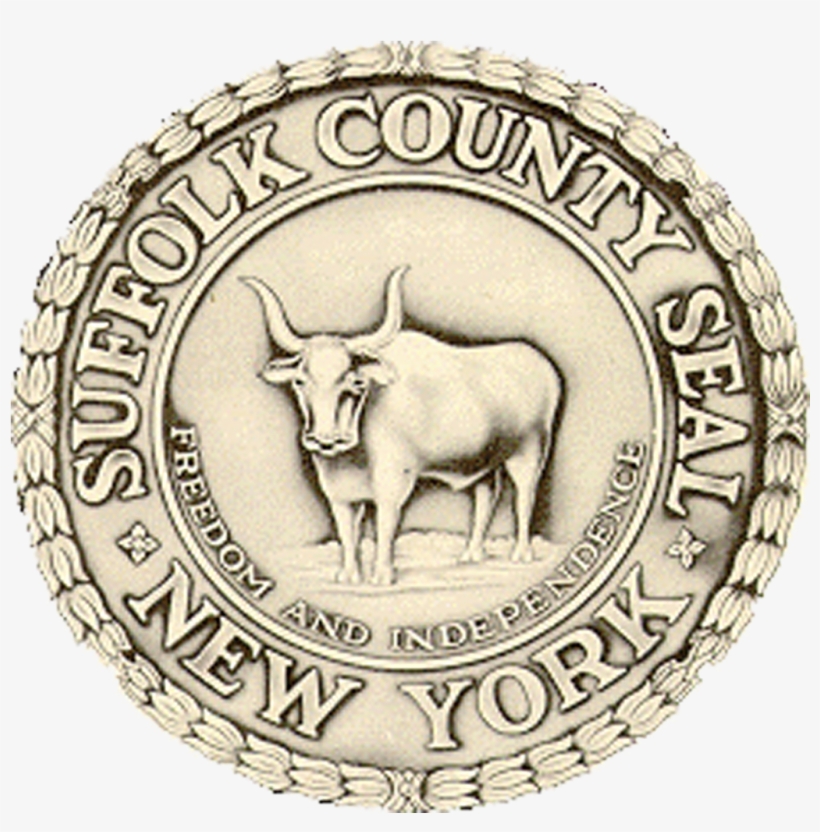 Arizona Team - Suffolk County New York Seal, transparent png download
