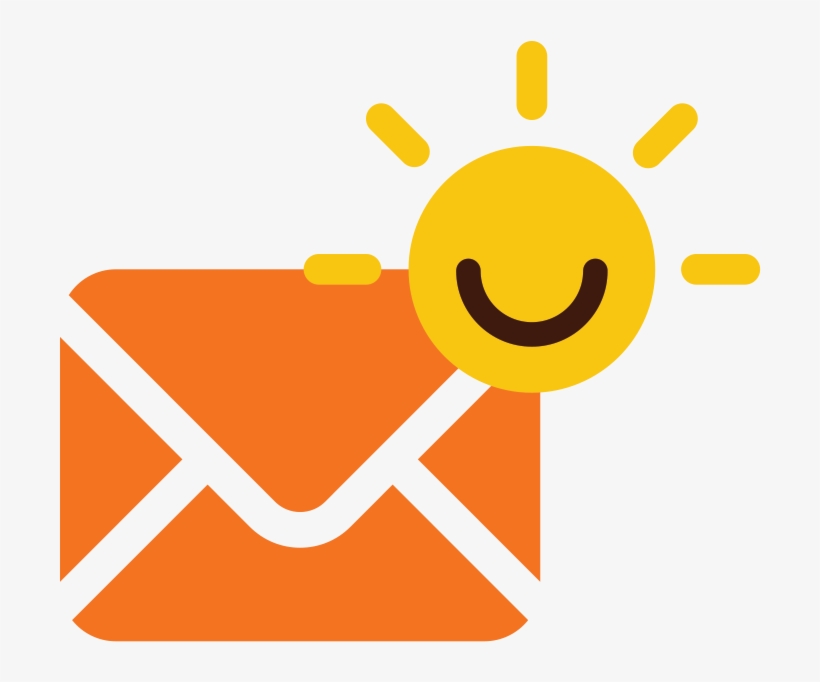 Start Your Day With A Smile - Envelope Vector Png, transparent png download