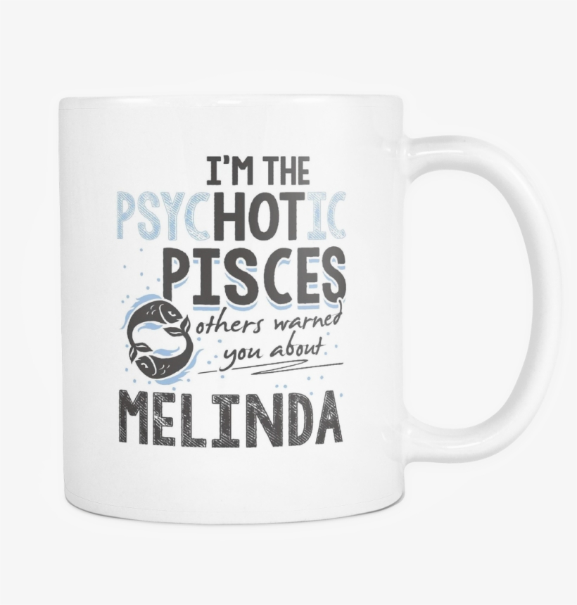 Pisces Zodiac Coffee Mug 11oz White - Coffee Cup, transparent png download
