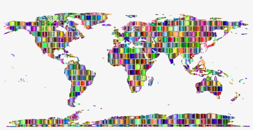 Big Image - Fin Whale Range Map, transparent png download