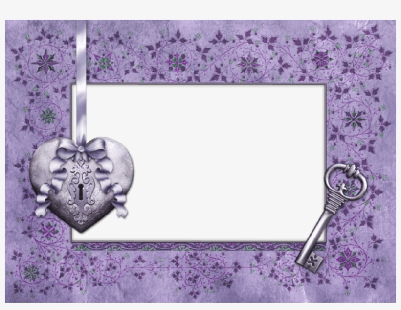 Free Png Best Stock Photos Romantic Delicatephoto Frame - Romantic Frames, transparent png download
