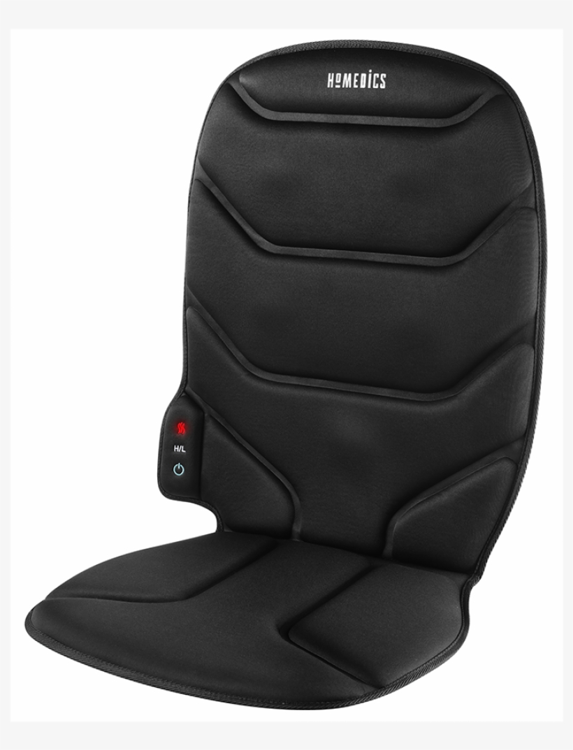 Homedics Com Vibration Massage Comfort Cushion Heat - Homedics Massage Comfort Cushion With Heat, transparent png download