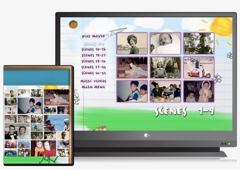 Children - Collage, transparent png download