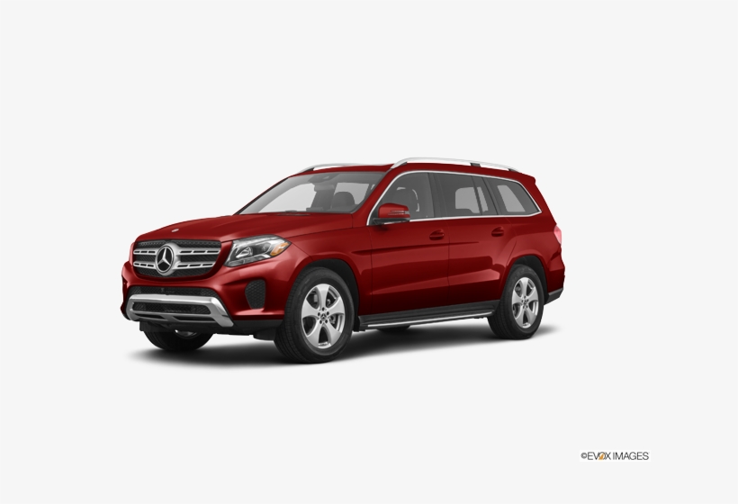 Gls Gls 450 Designo Cardinal Red Metallic - 2018 Mercedes Gls450 Black, transparent png download