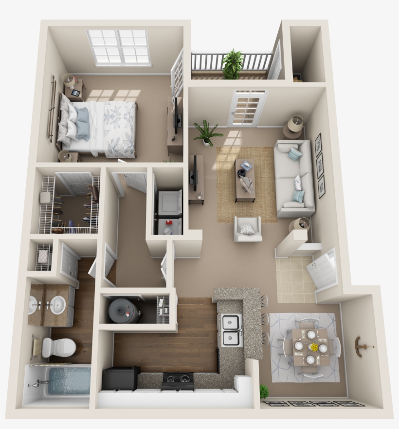 Apartment Complex Clipart Rent, transparent png download