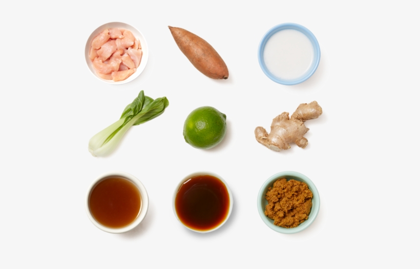 One-pan Coconut Chicken Curry With Sweet Potatoes & - Seafood, transparent png download