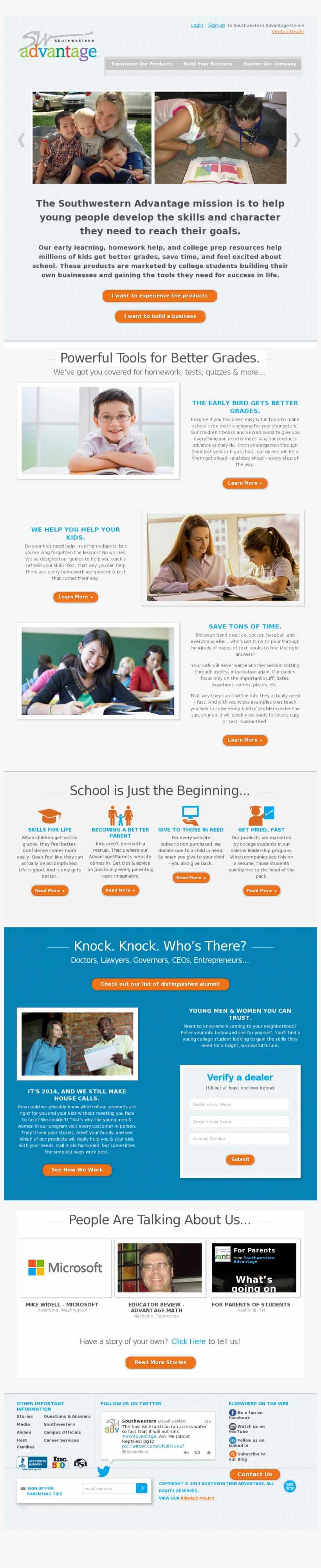 Southwesternadvantage Competitors, Revenue And Employees - Web Page, transparent png download