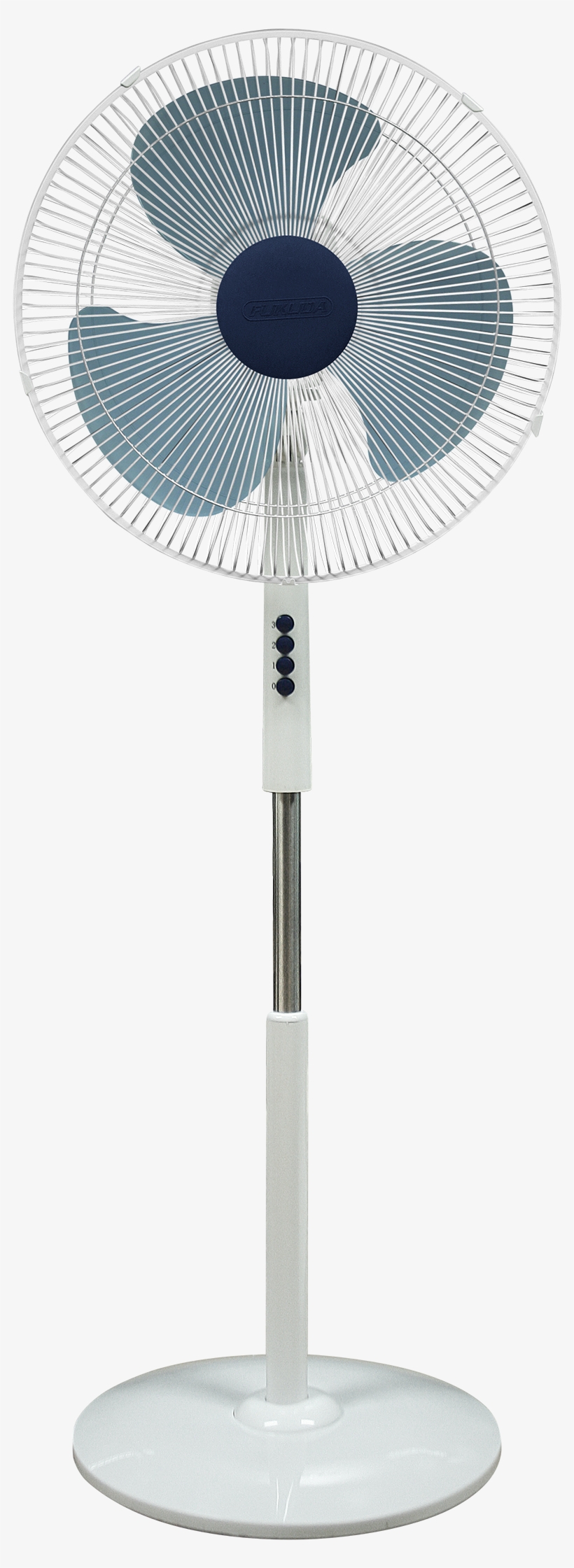 Fukuda Sf165w 16″ Plastic Stand Fan - Mechanical Fan, transparent png download