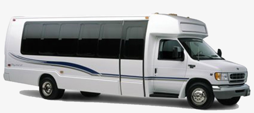 Elegant Leather Interior - Ford Mini Bus, transparent png download