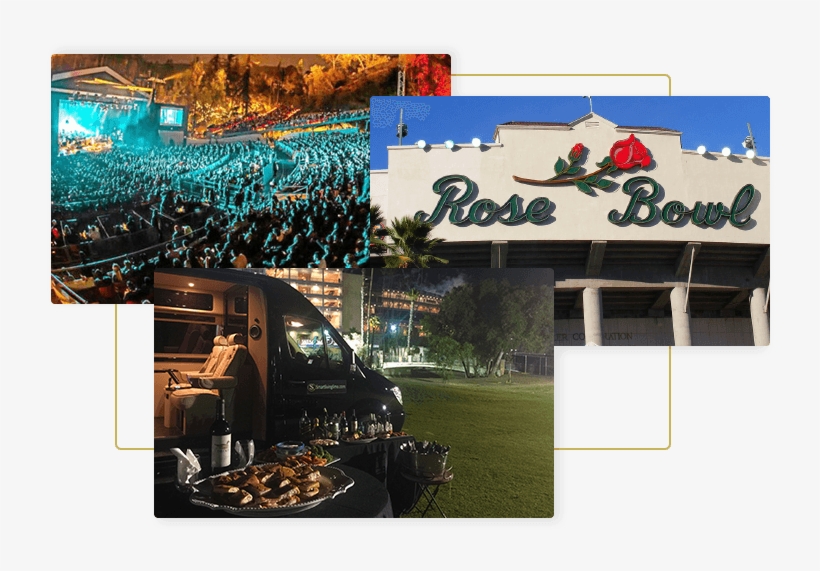 Image Of The Greek Theater, Rose Bowl For The Ultimate - Banner, transparent png download