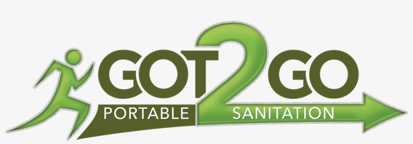 Got 2 Go Portable Sanitation, Llc - Graphic Design, transparent png download