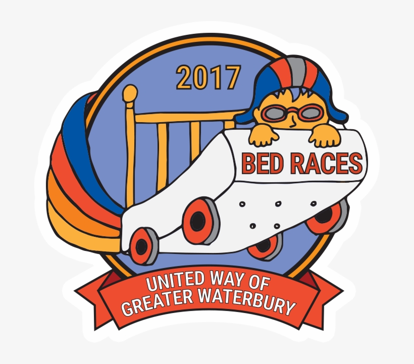 United Way Bed Races A Great Success, transparent png download