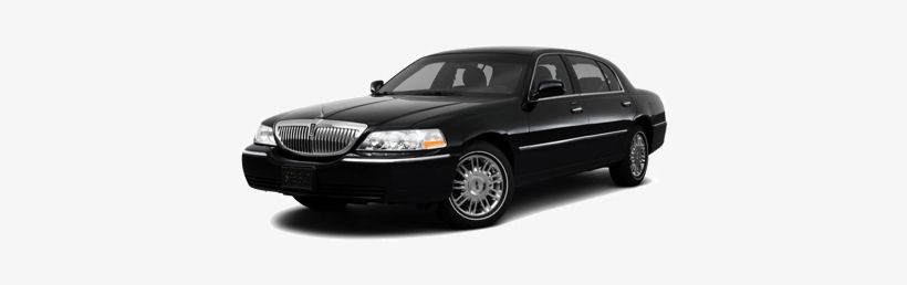 Image - 2010 Lincoln Town Car, transparent png download