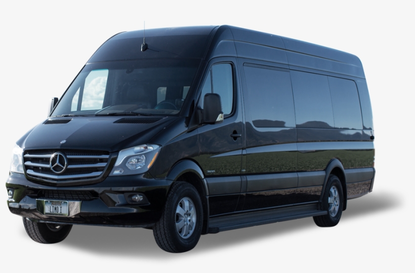 Sprinter Limo Coach - Mercedes-benz Sprinter, transparent png download