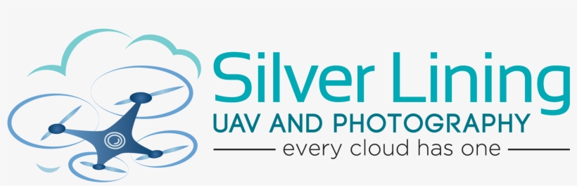 Silverlining Uav And Photography Logo - Graphic Design, transparent png download