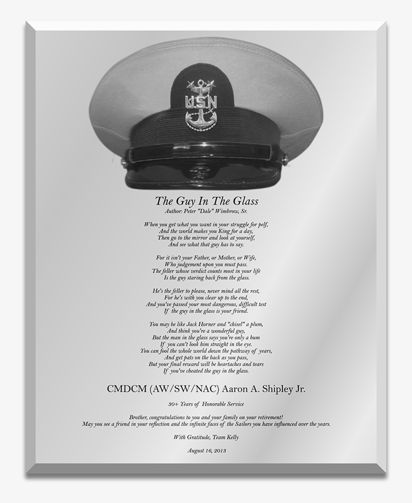 Personalized Military Gifts - Perfume, transparent png download