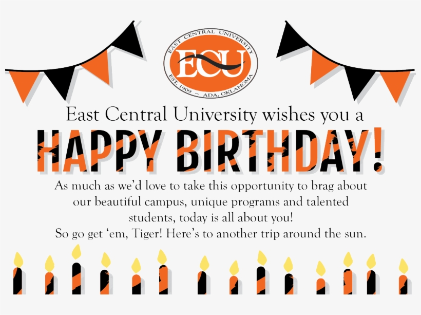 Happy Birthday Postcard V2 01 01 - Graphic Design, transparent png download
