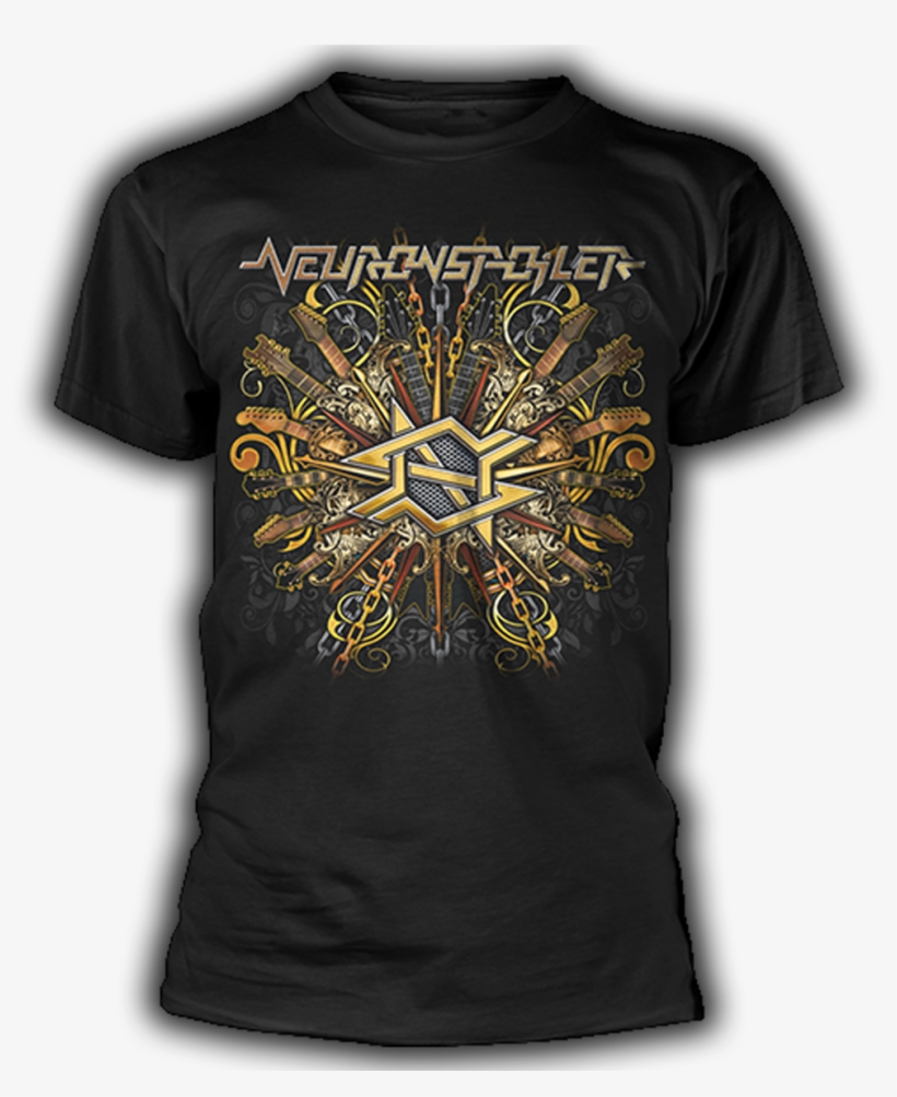 Neuronspoiler Rock 'n' Roll - Active Shirt, transparent png download