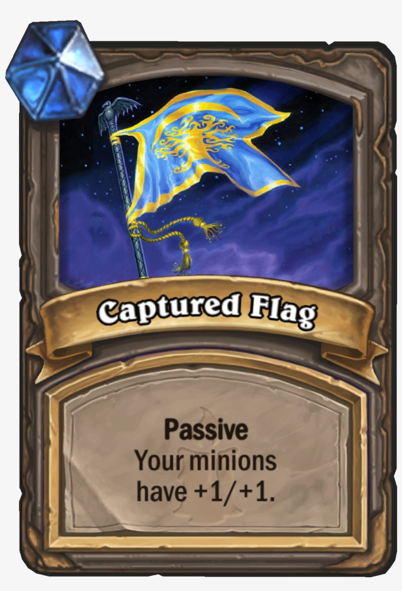Capturedflag - Hearthstone Scepter Of Summoning, transparent png download