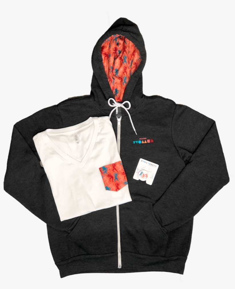 Asana - Hoodie, transparent png download