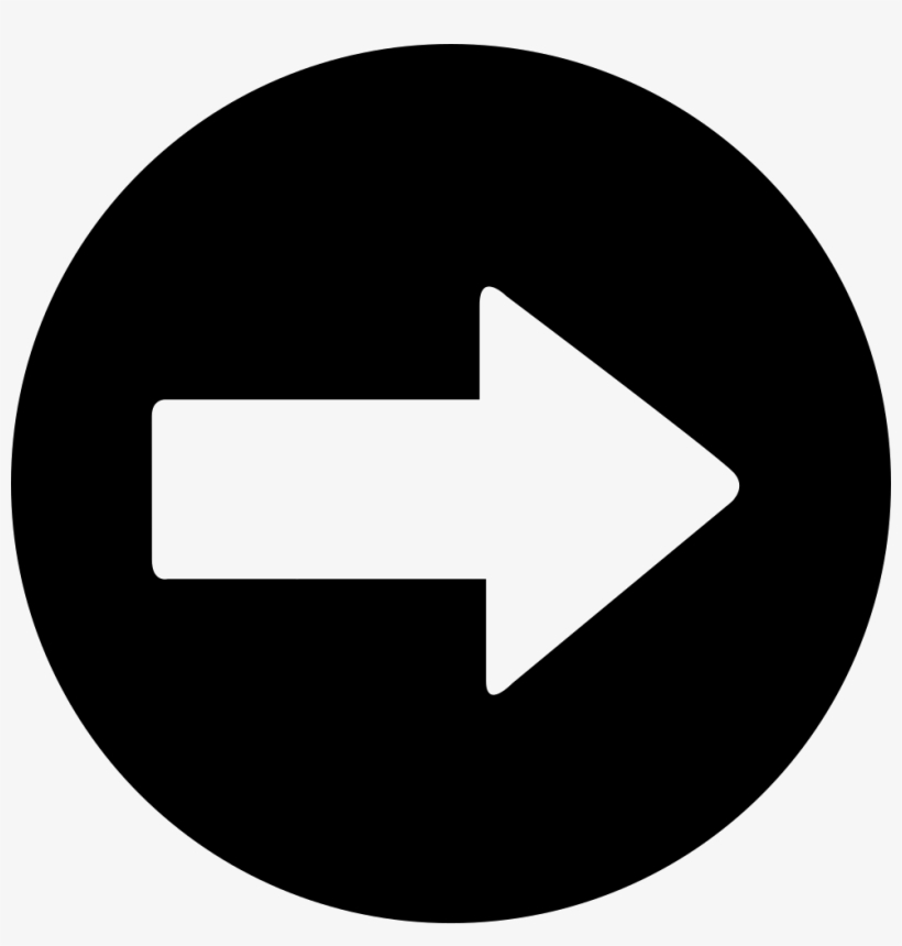 Arrow Pointing To Right Comments - Flickr Icon Png, transparent png download