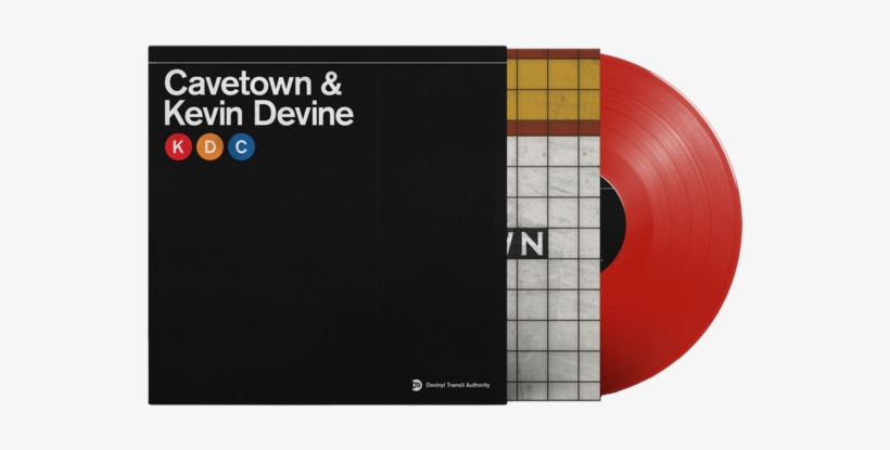 Cavetown X Kevin Devine Devinyl Splits No - Graphic Design, transparent png download