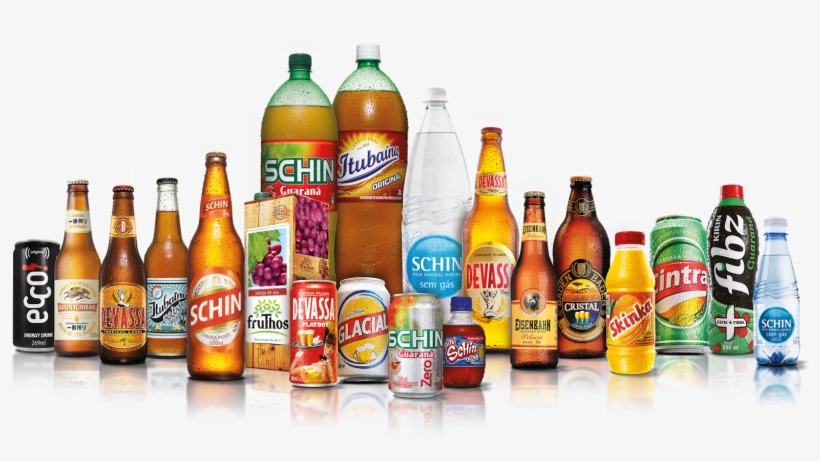 Clip Art Heineken Compra A Schin - Heineken Beer In Brazil, transparent png download