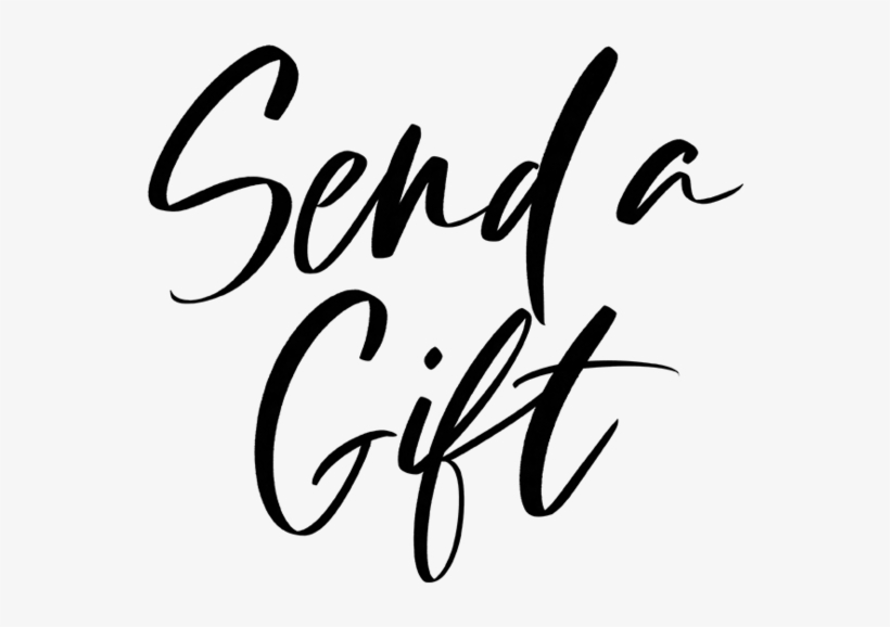 Bot Send A Gift - Calligraphy, transparent png download