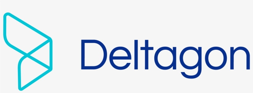 Deltagon Logo Duotone - Deltagon Logo, transparent png download
